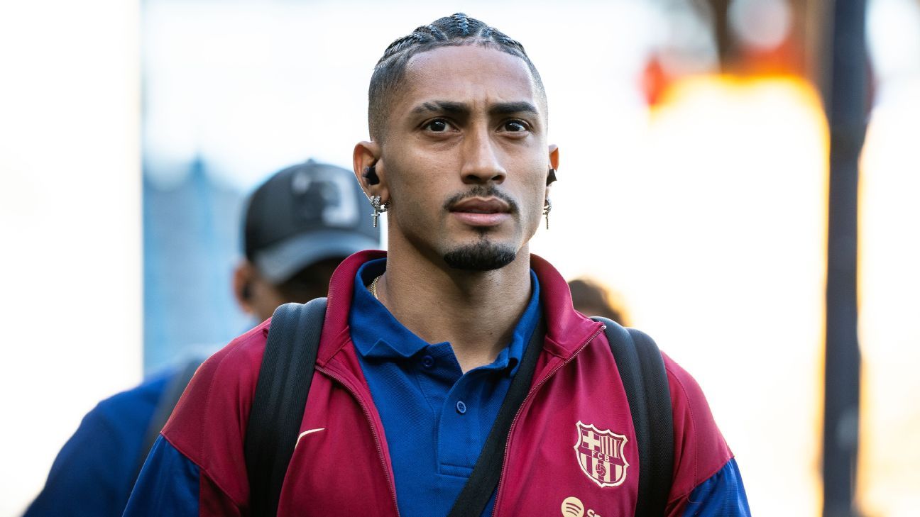 Barcelona sets €80m Price Tag for Raphinha Amid Premier League Interest – Latest Transfer Rumours