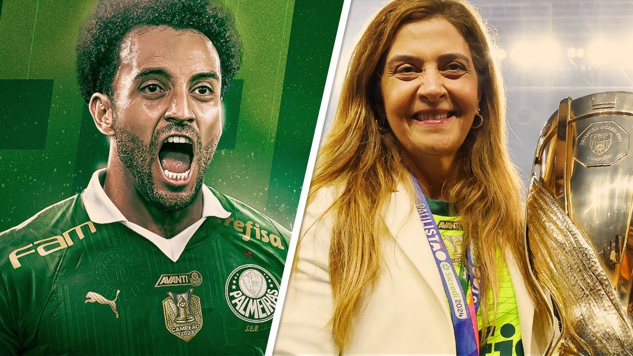 Palmeiras revoluciona estratégias no futebol após saída de diretor para CBF