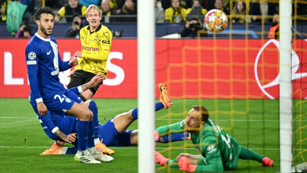 Borussia Dortmund was superior, defeated Atlético Madrid and went to the semifinals in the Champions League