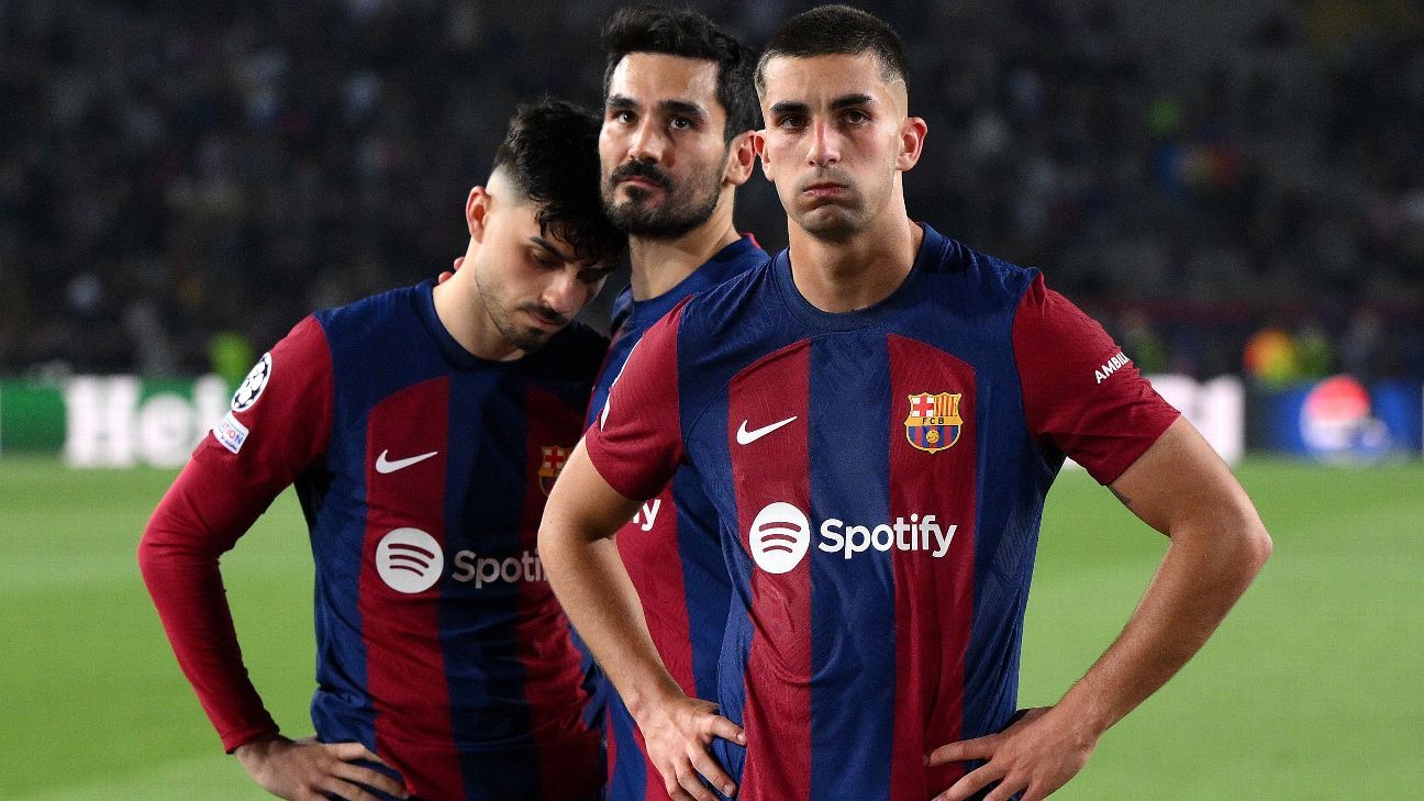 Why Barcelona can only blame themselves after imploding vs. PSG