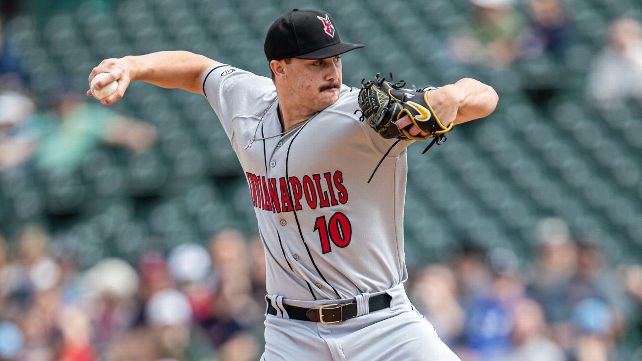 Star Pirates prospect Skenes gives up 1st pro HR