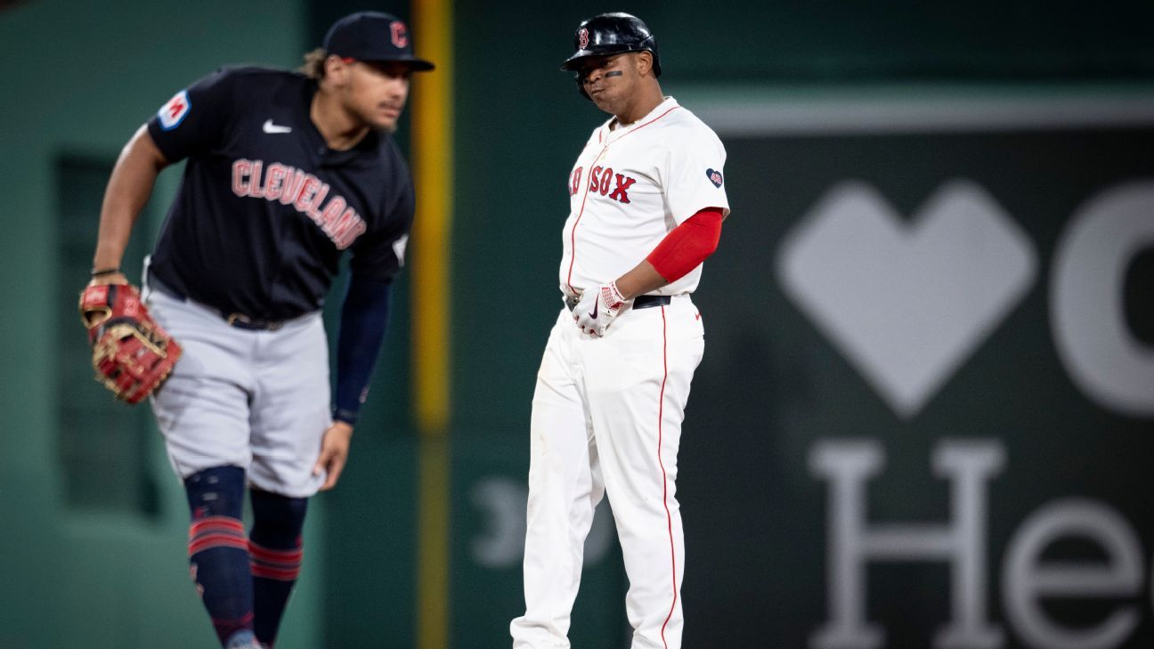Devers 'frustrated' after early exit due to knee