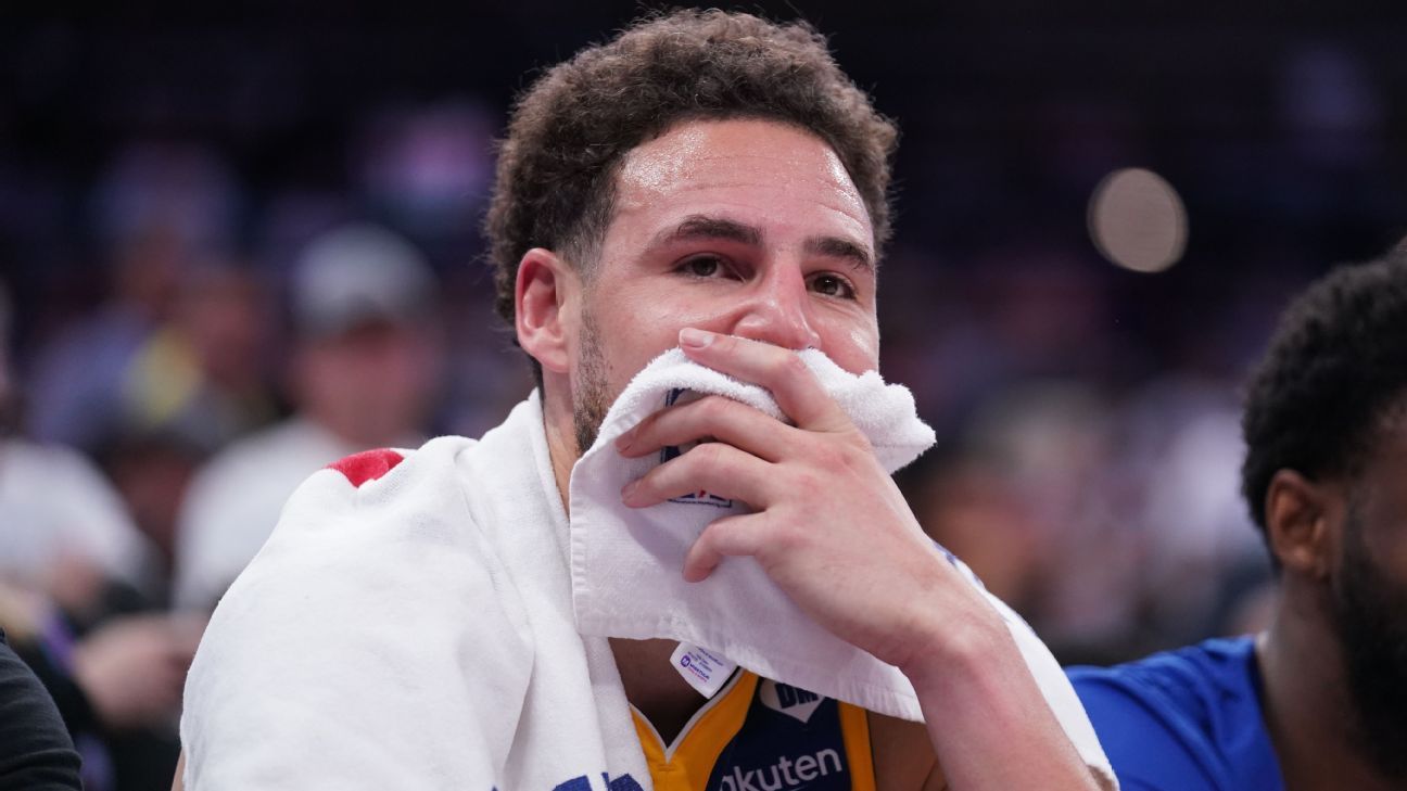 Die Warriors drängen darauf, dass Klay Thompson nach der Niederlage zurückkehrt