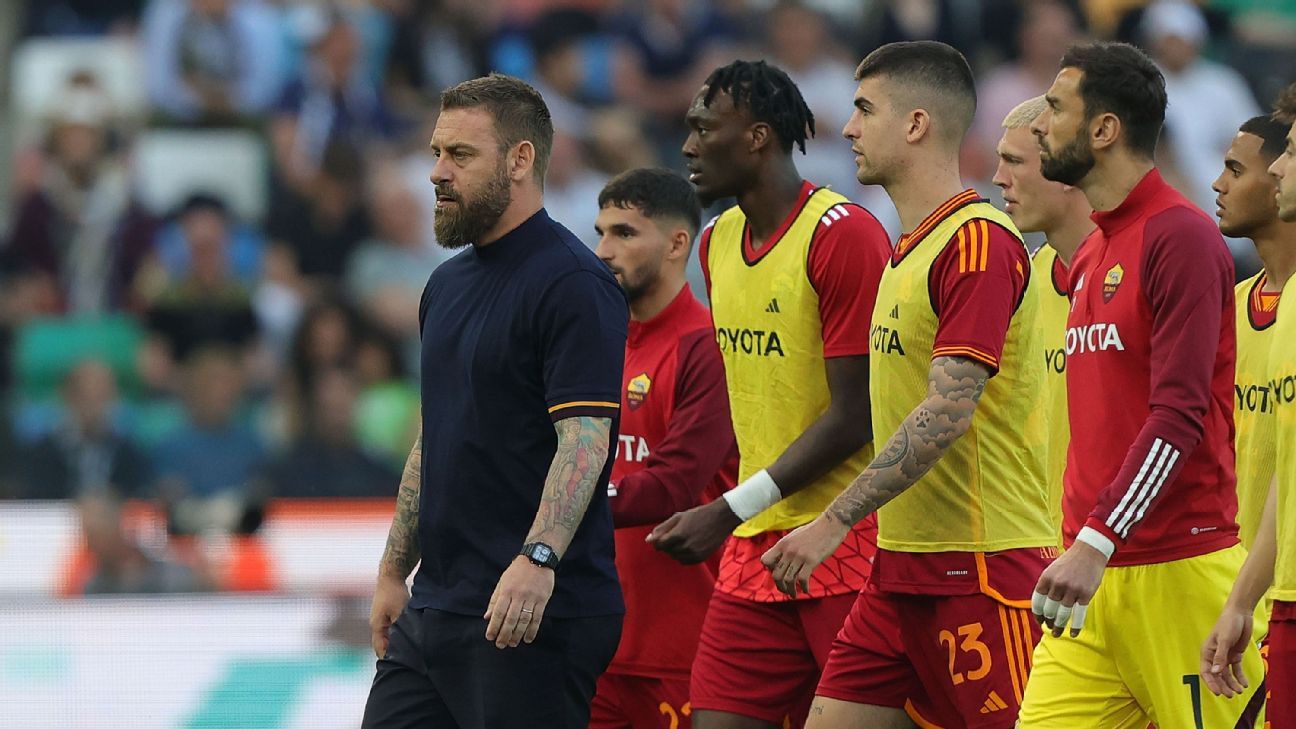 De Rossi: Roma family did right thing with Ndicka