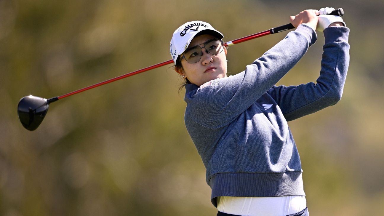Rose Zhang withdraws from Mizuho Americas Open after 3 holes