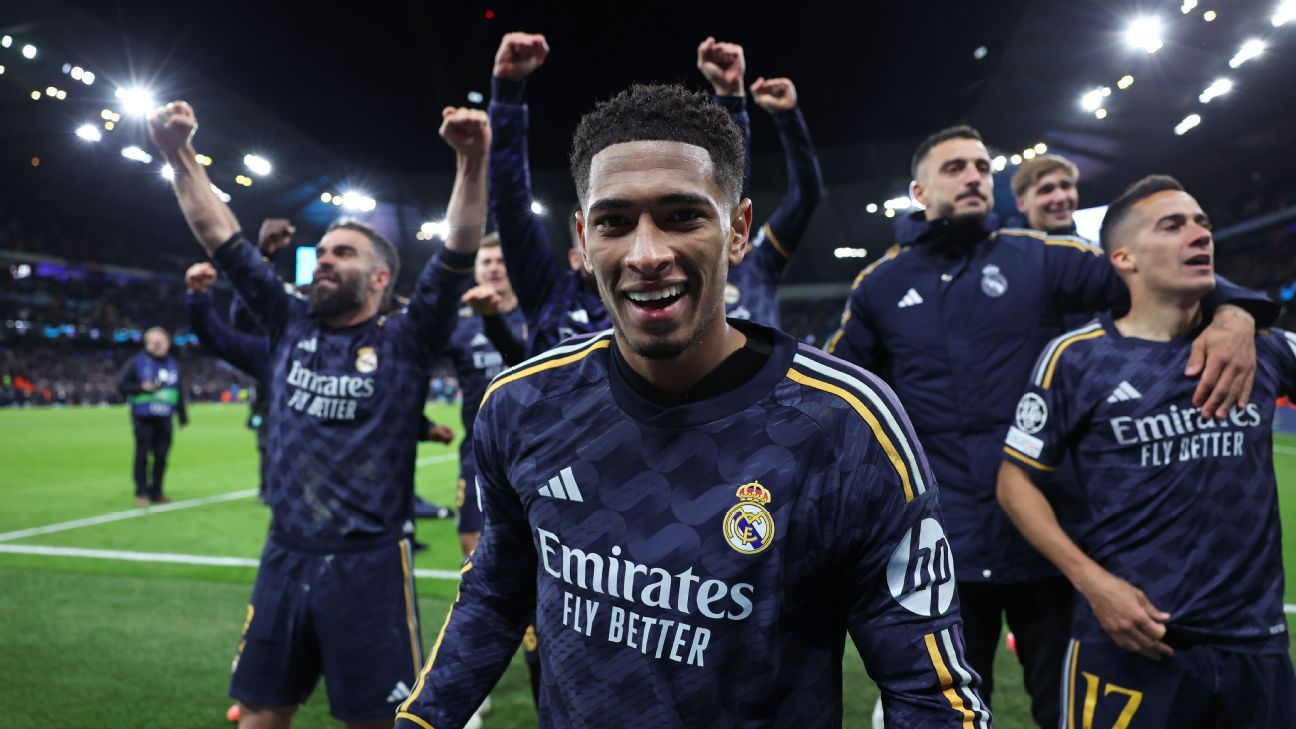 Le Real Madrid donne une leçon à Man City sur l’épopée de la Ligue des Champions
