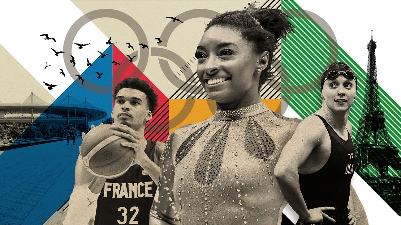 100 days until Paris Olympics 2024 Dates, athletes and more ESPN