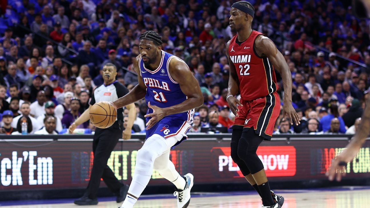 76ers beat Heat and go to playoffs with unlikely NBA hero