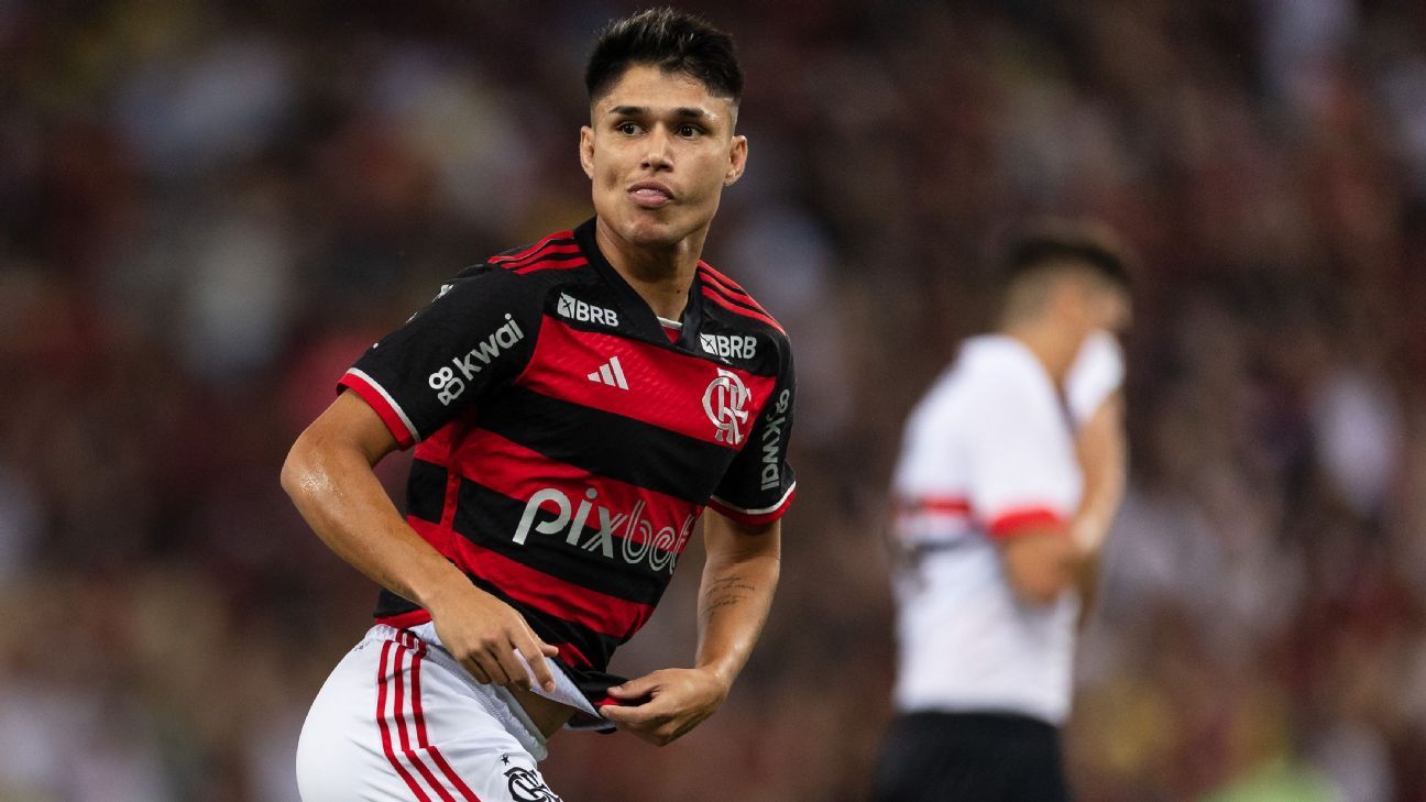 Flamengo reassume liderança do Brasileirão com vitória sofrida sobre o São Paulo.