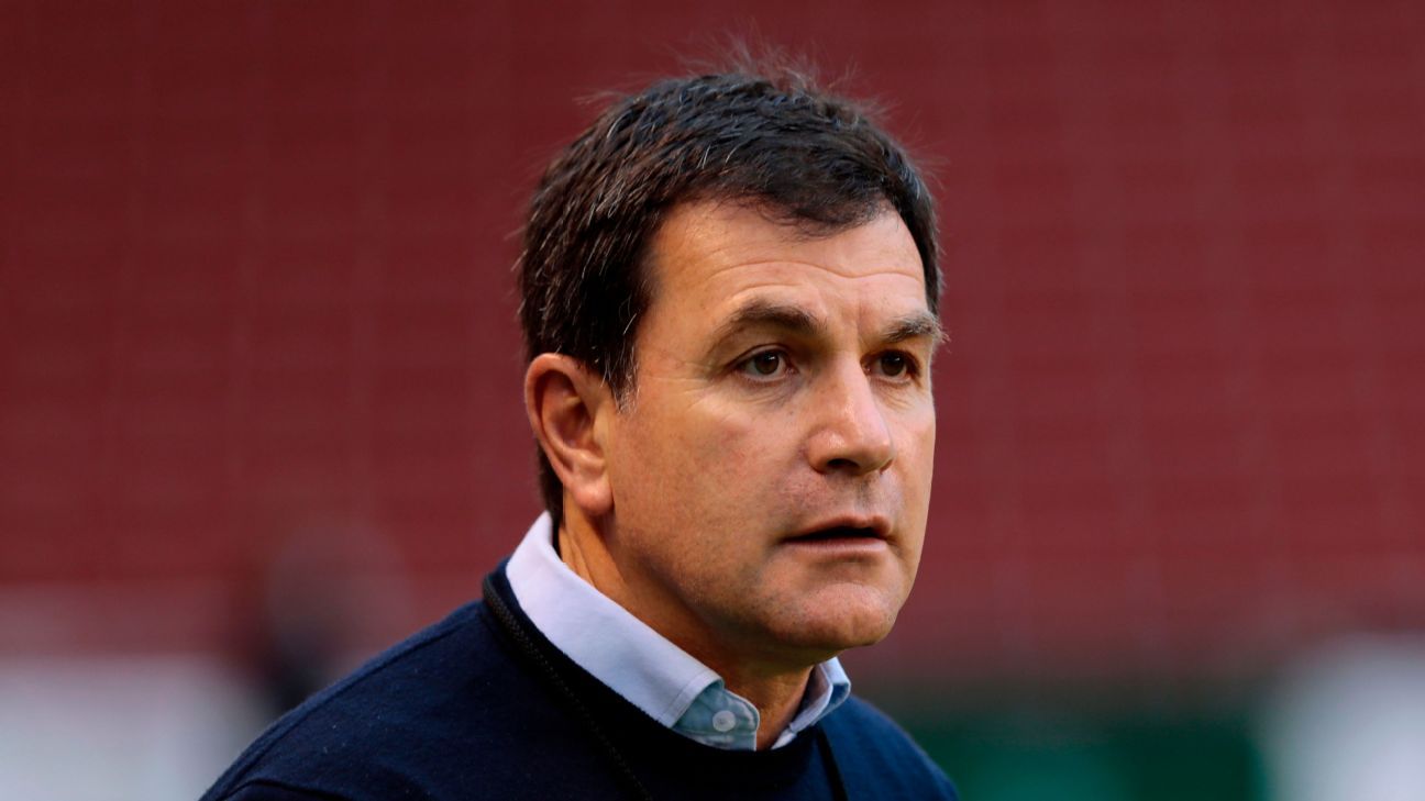 Jorge Giordano explicó su idea de conformar una selección local - ESPN