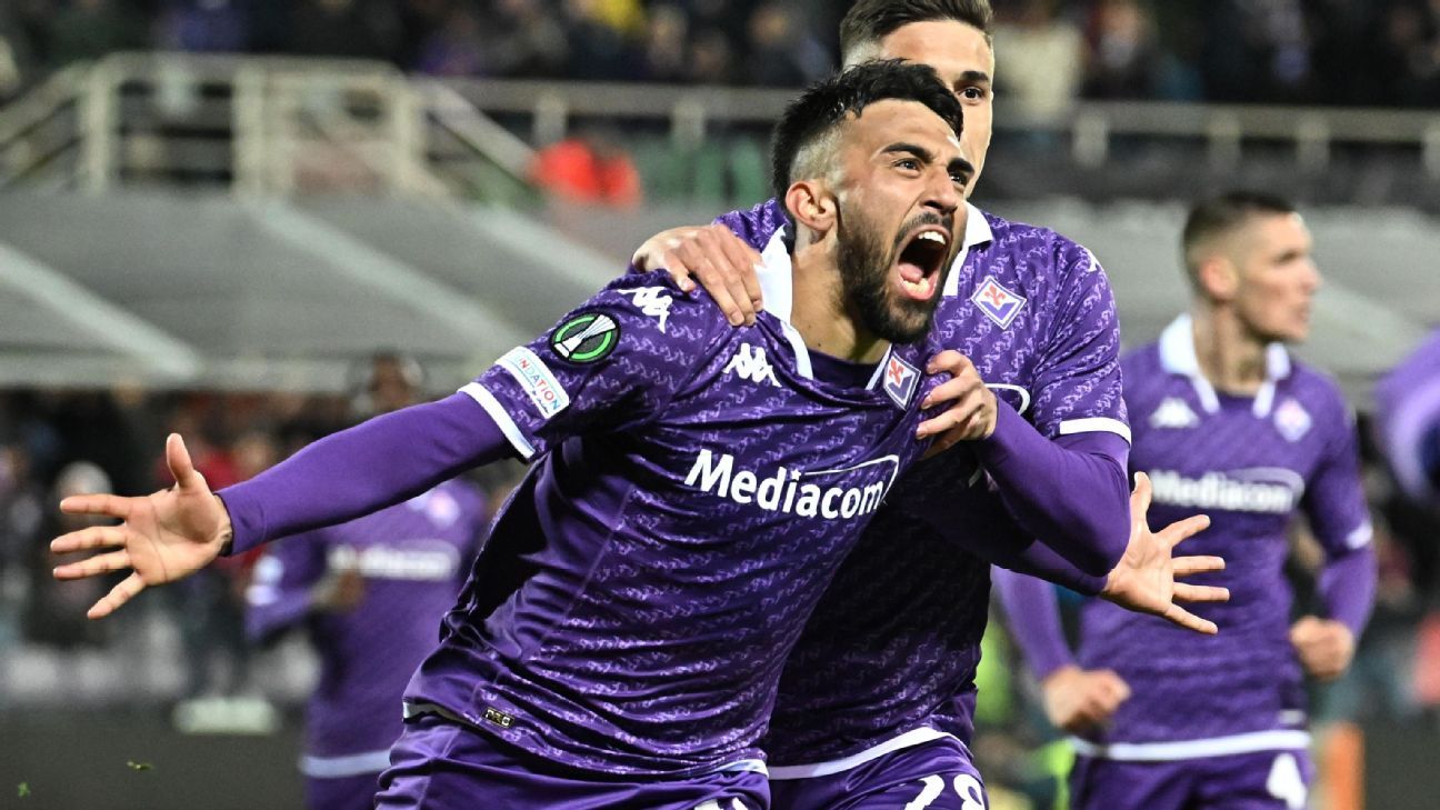 With a goal from Nicolás González, Fiorentina moved to the semifinals of the Conference League