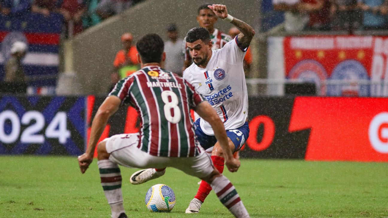 Grande Destaque: Cauly do Bahia brilha com golaço e assistência na Bola de Prata ESPN