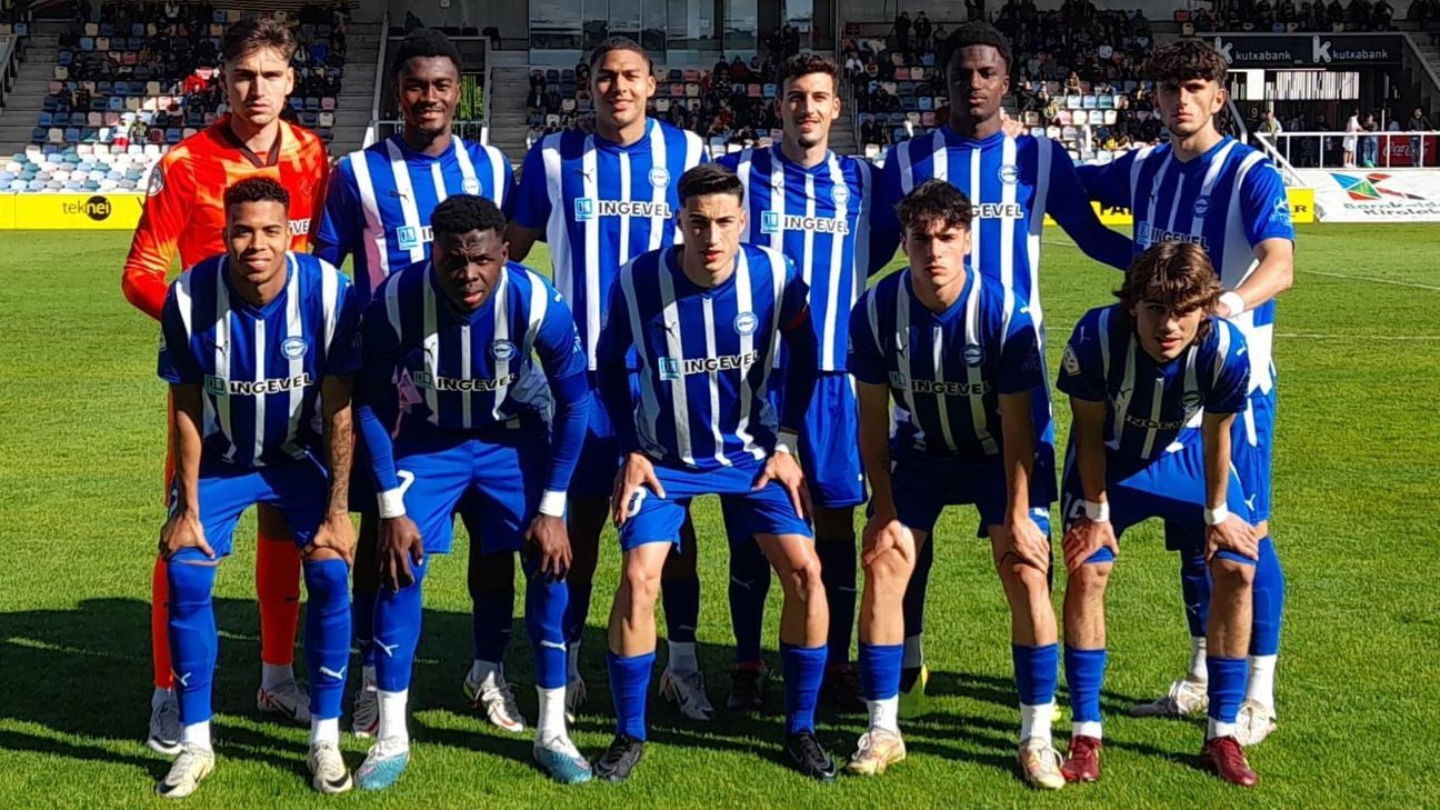 Duelo de fruto e pai: Giuliano Simeone x Cholo na partida entre Alavés e Atlético Madrid