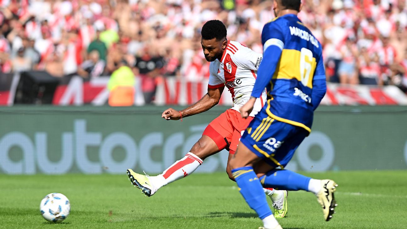 Borja ilusionó a River, pero Boca terminó festejando en la Copa de la ...