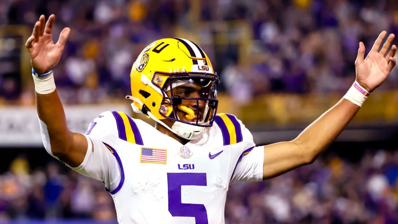 Daniels miffed over LSU giving Pickett his No. 5