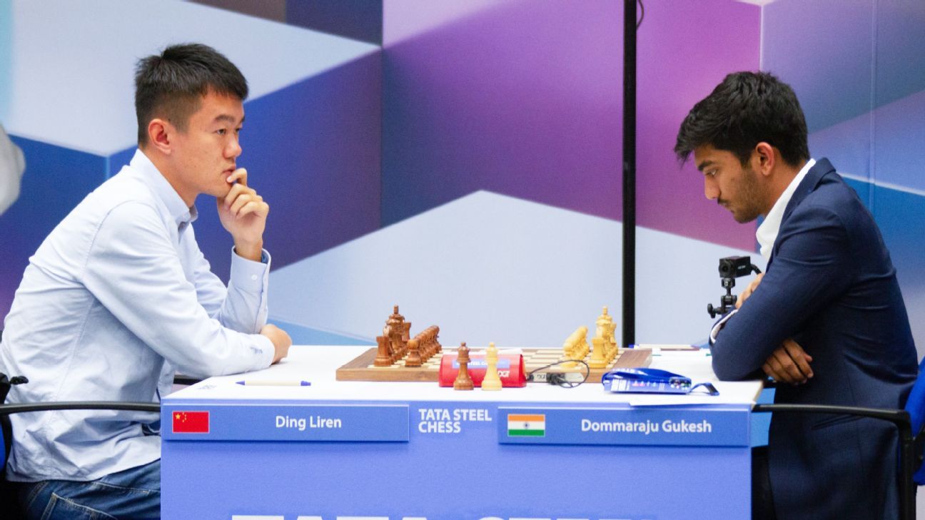 Gukesh vs Ding: previewing the World Chess Championship 2024 - ESPN