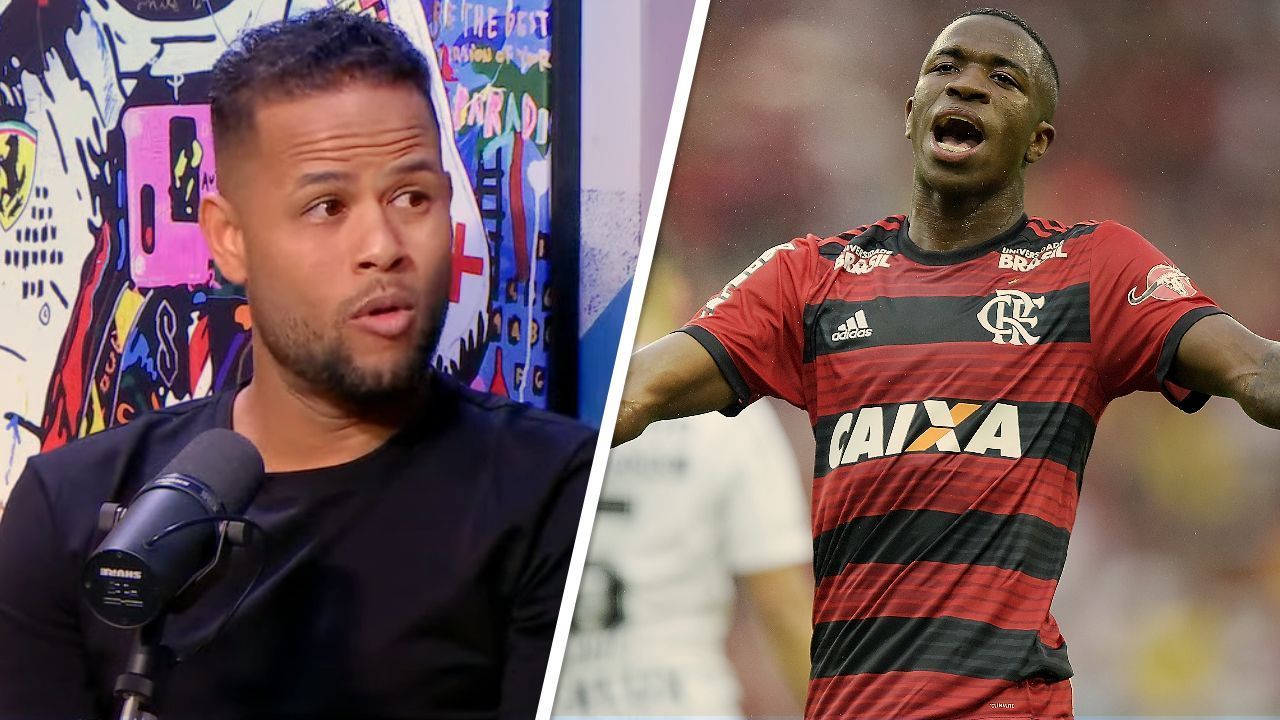 Expectativas superadas: Vinicius Jr. mostra seu potencial no Flamengo.