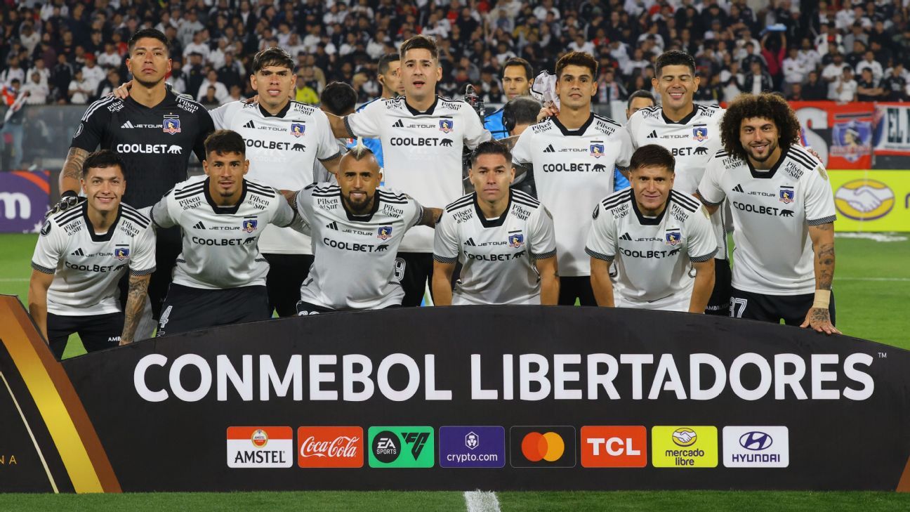 La formazione titolare del Colo-Colo darà il benvenuto al River