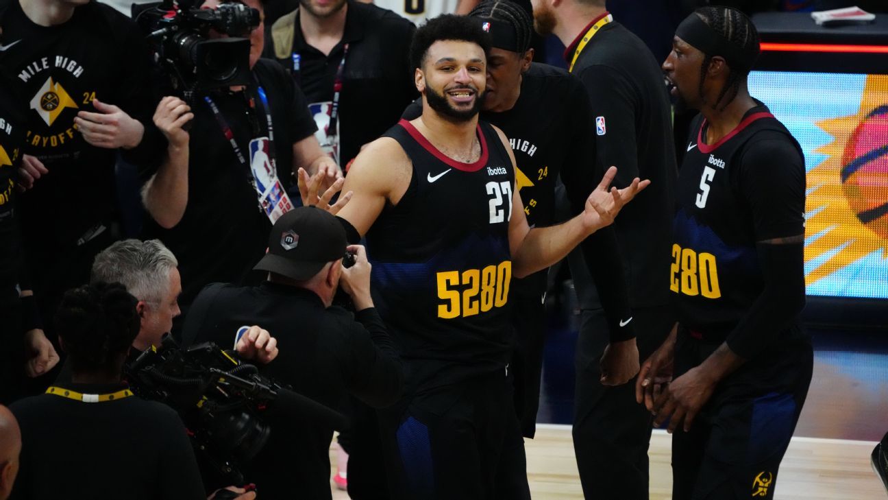 Jamal Murray beendet den Lauf der Nuggets mit 20 Punkten gegen die Lakers