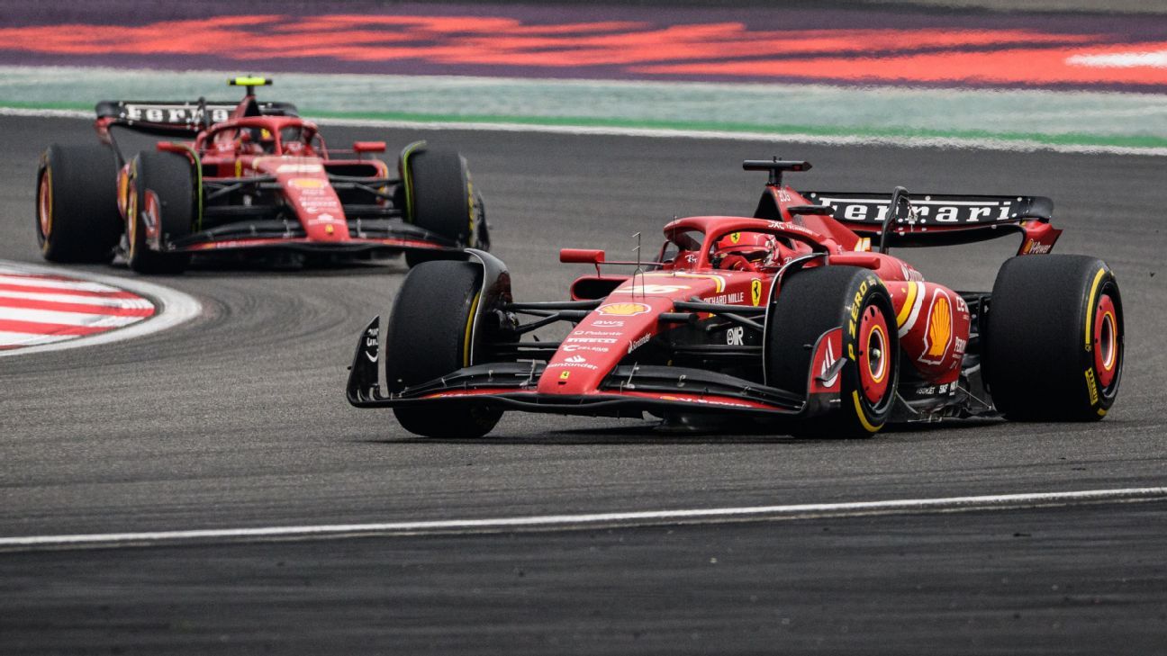 Ferrari to add blue to F1 car for Miami GP