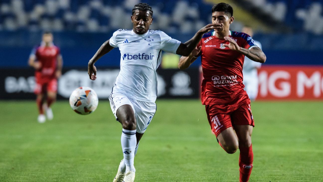 Cruzeiro draws and continues without winning in the South American Championship