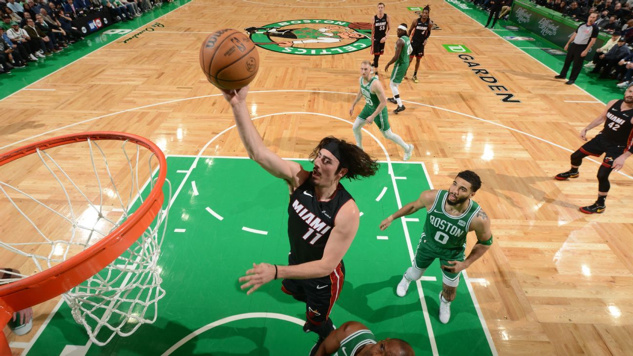 Jaime Jaquez Jr. scored 14 points in the Heat's win. - Vimarsana News