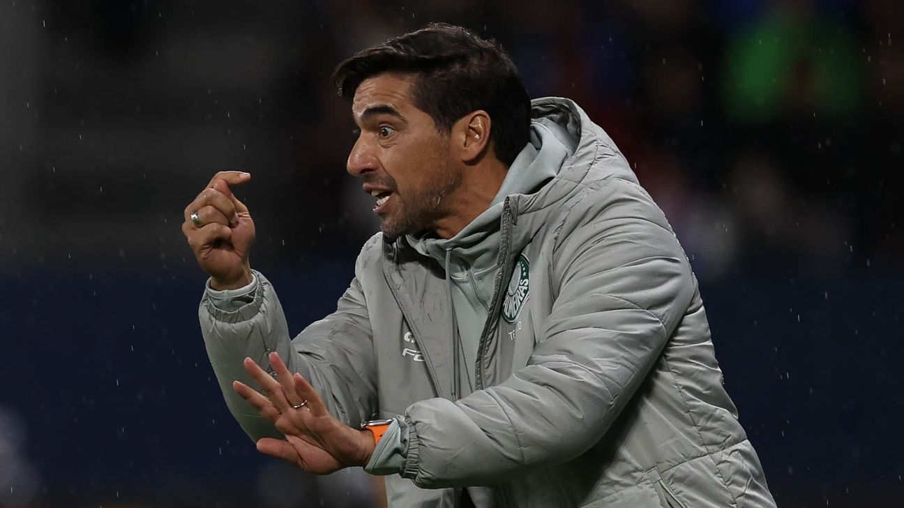 Abel exalta Palmeiras como 