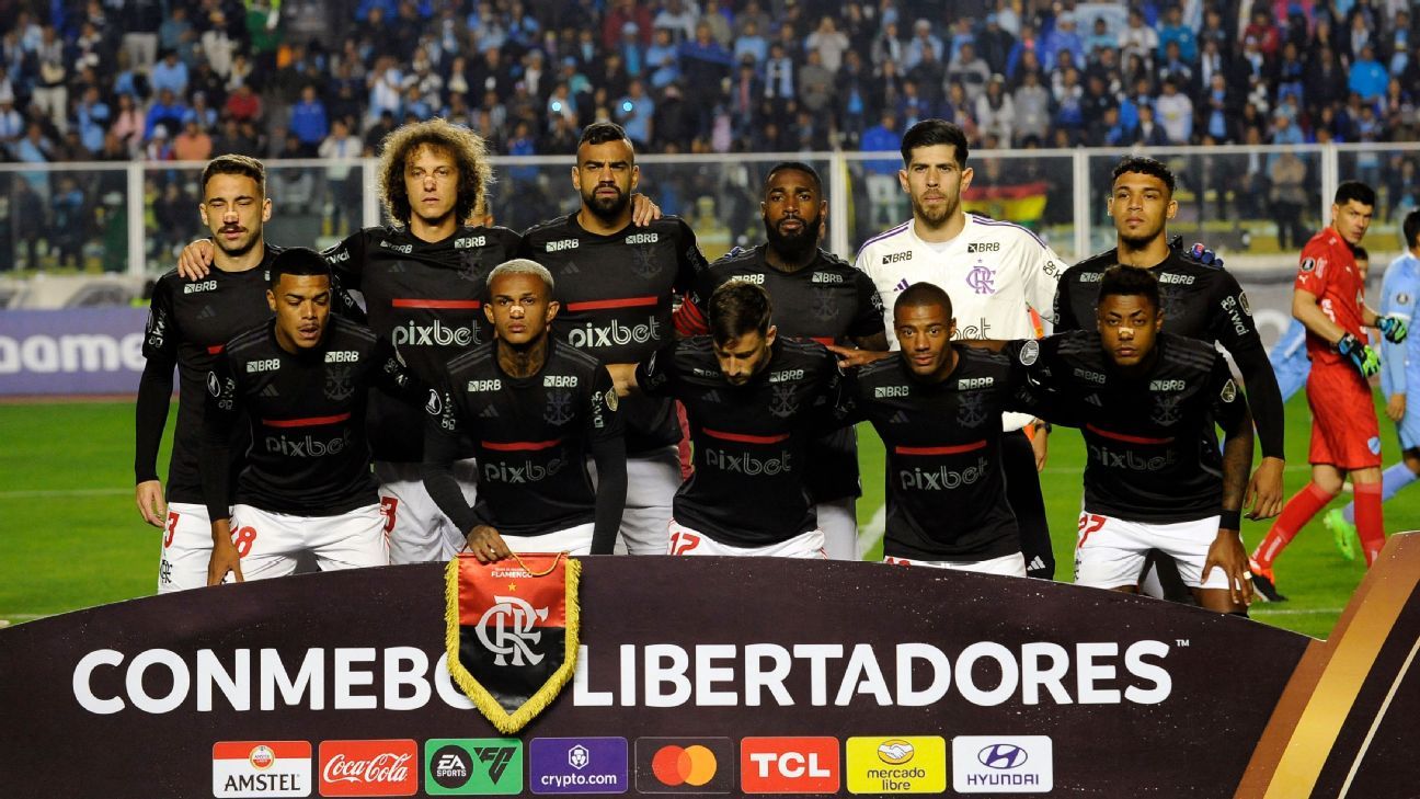 Le récent fiasco de Flamengo en tant que visiteur chez les Libertadores