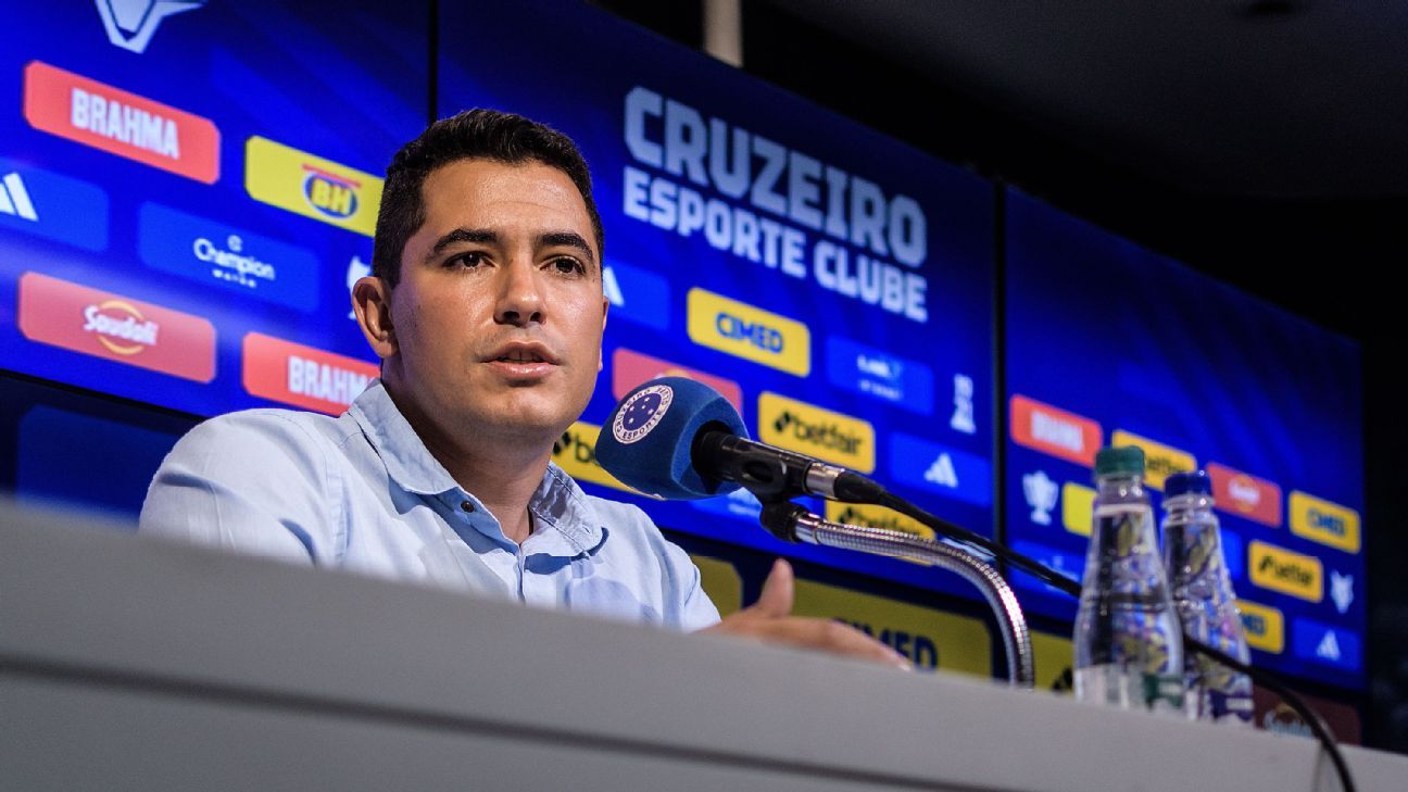 Vasco escolhe Pedro Martins, do Cruzeiro, para substituir Mattos na diretoria.