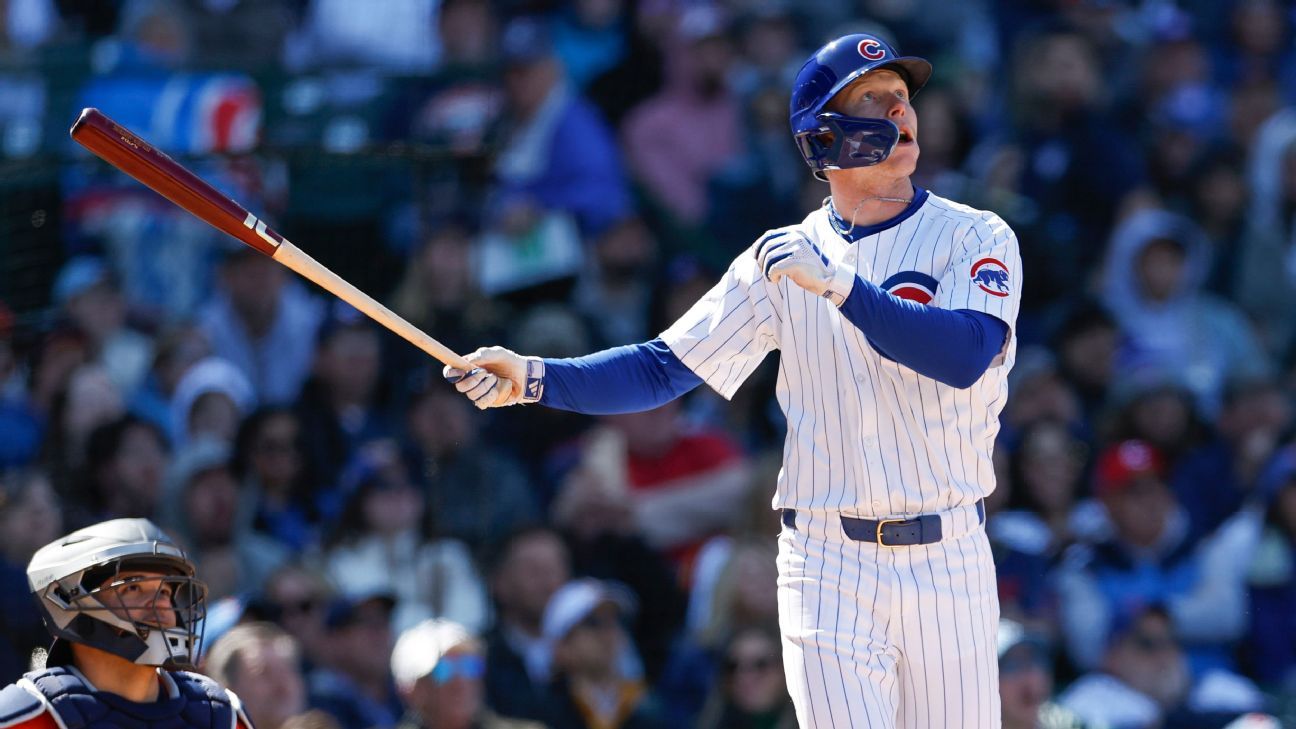 Sudden impact: Crow-Armstrong HR lifts Cubs