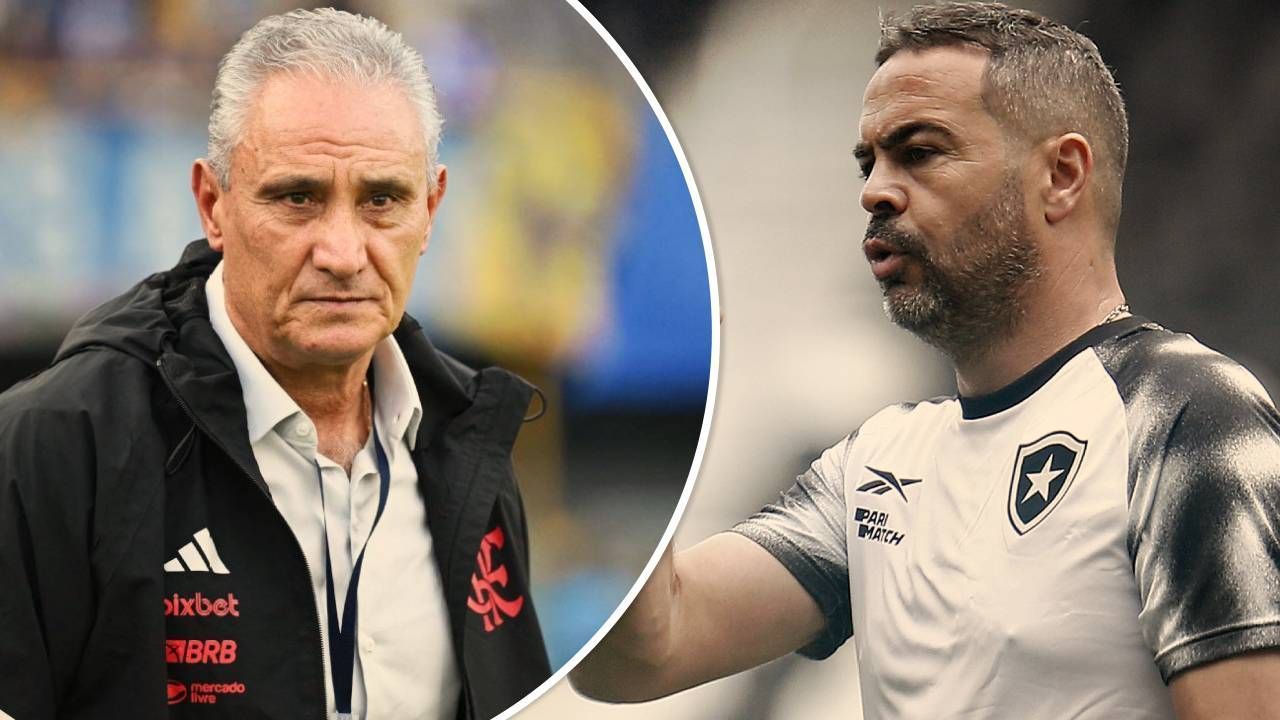 Dilema de Tite e Artur Jorge: decisão crucial para liderança no Brasileirão.