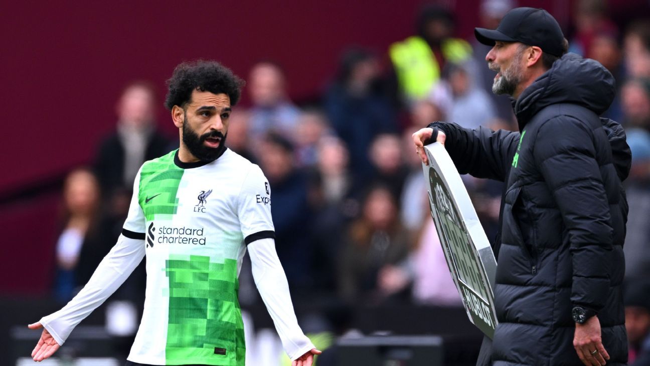 Salah won’t discuss Klopp spat: ‘There will be fire’
