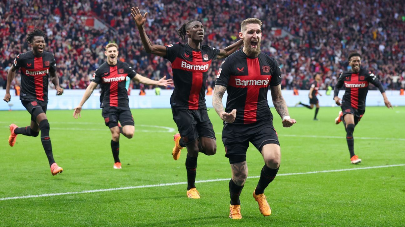 Leverkusen réalise un “miracle” et fait match nul à 51 en 2ème mi-temps