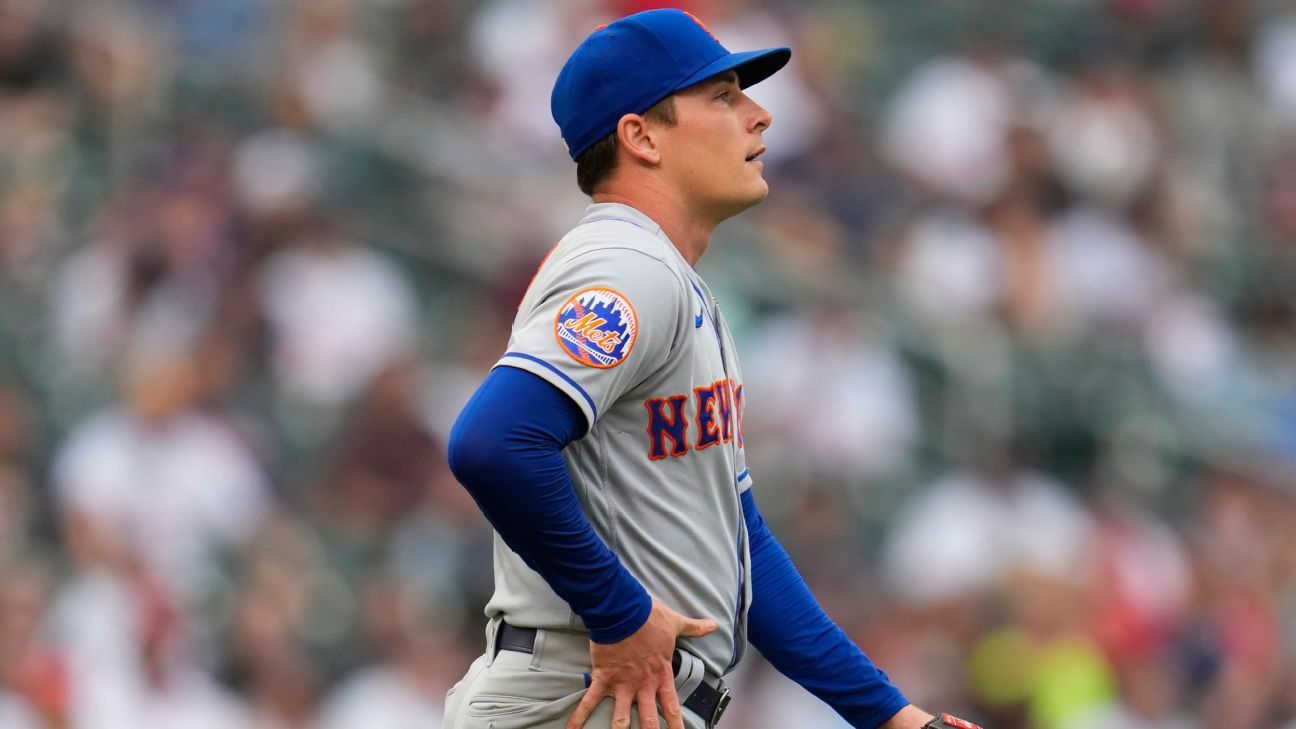 Mets' Smith likely headed for 2nd elbow surgery