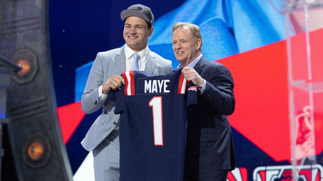 NFL draft 2024 takeaways: QB moves, luxury picks and contenders