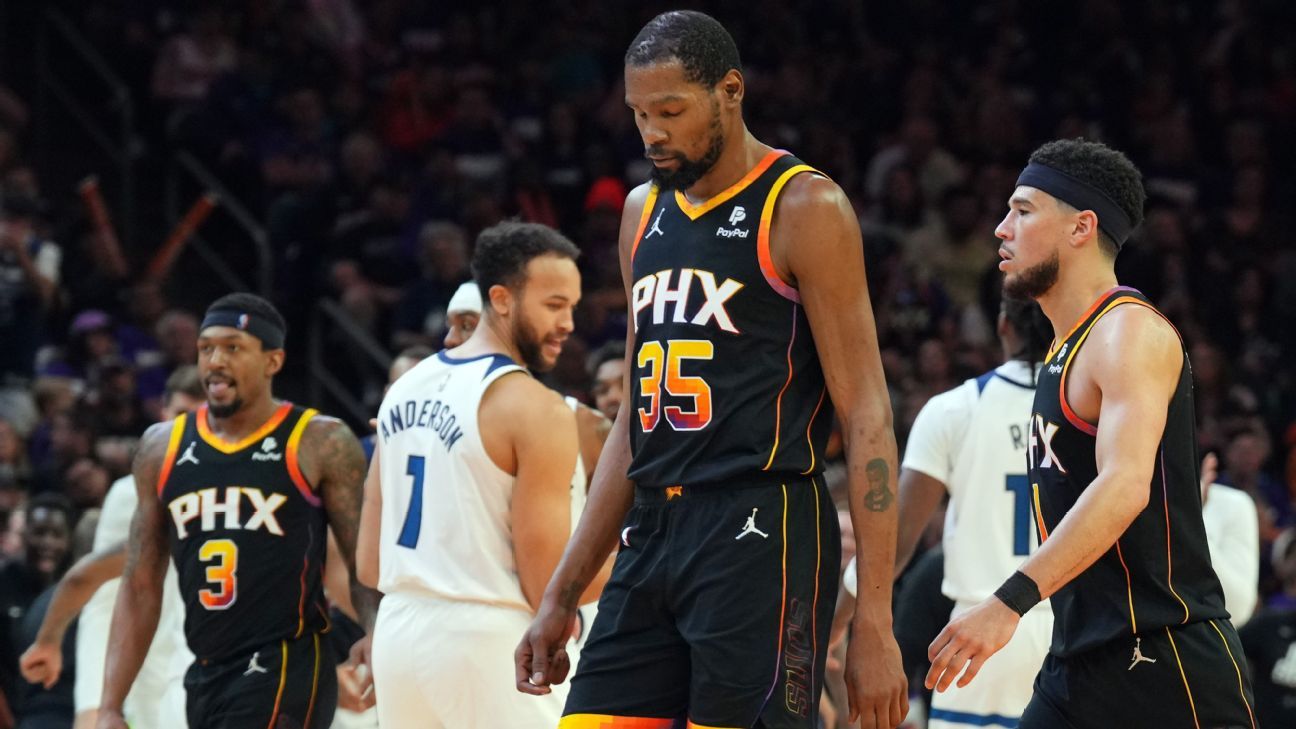 Playoffs da NBA de 2024 – Porquê o Phoenix Suns pode salvar seu porvir é um mistério