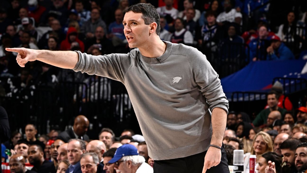 Mark Daigneault Named NBA Coach of the Year, Beats Out Mosley and Finch