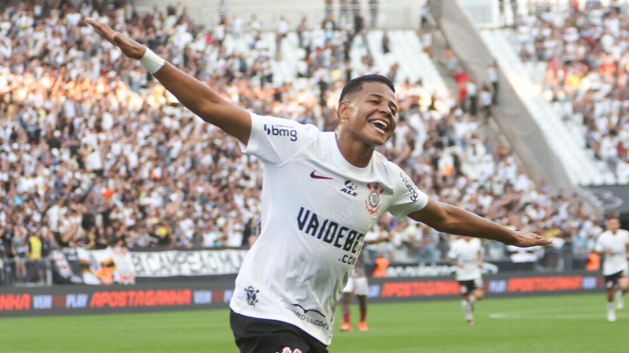 Corinthians recebe maior nota do Brasileirão 2024 no Prêmio ESPN Bola de Prata