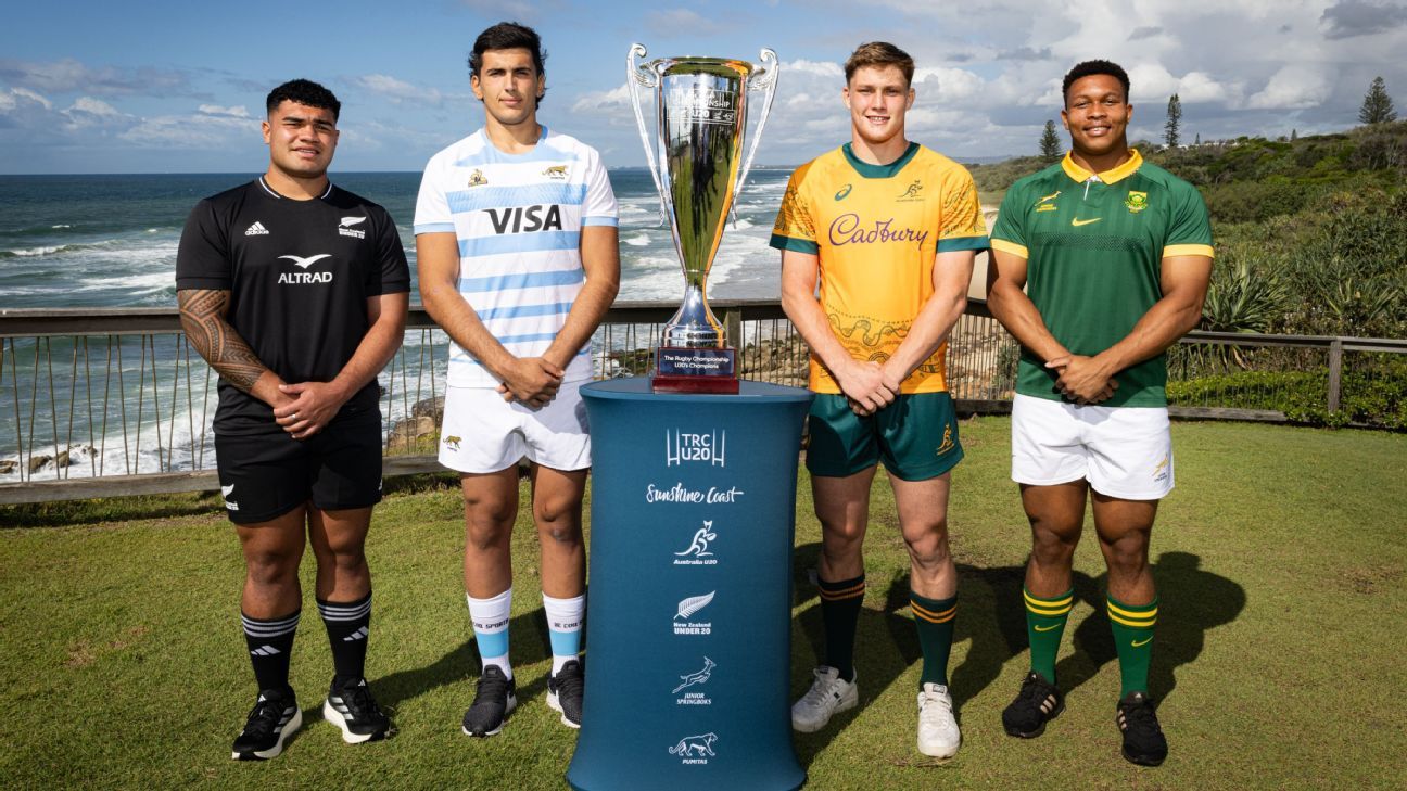 Rugby Championship M20 2024 fixture, resultados y posiciones ESPN