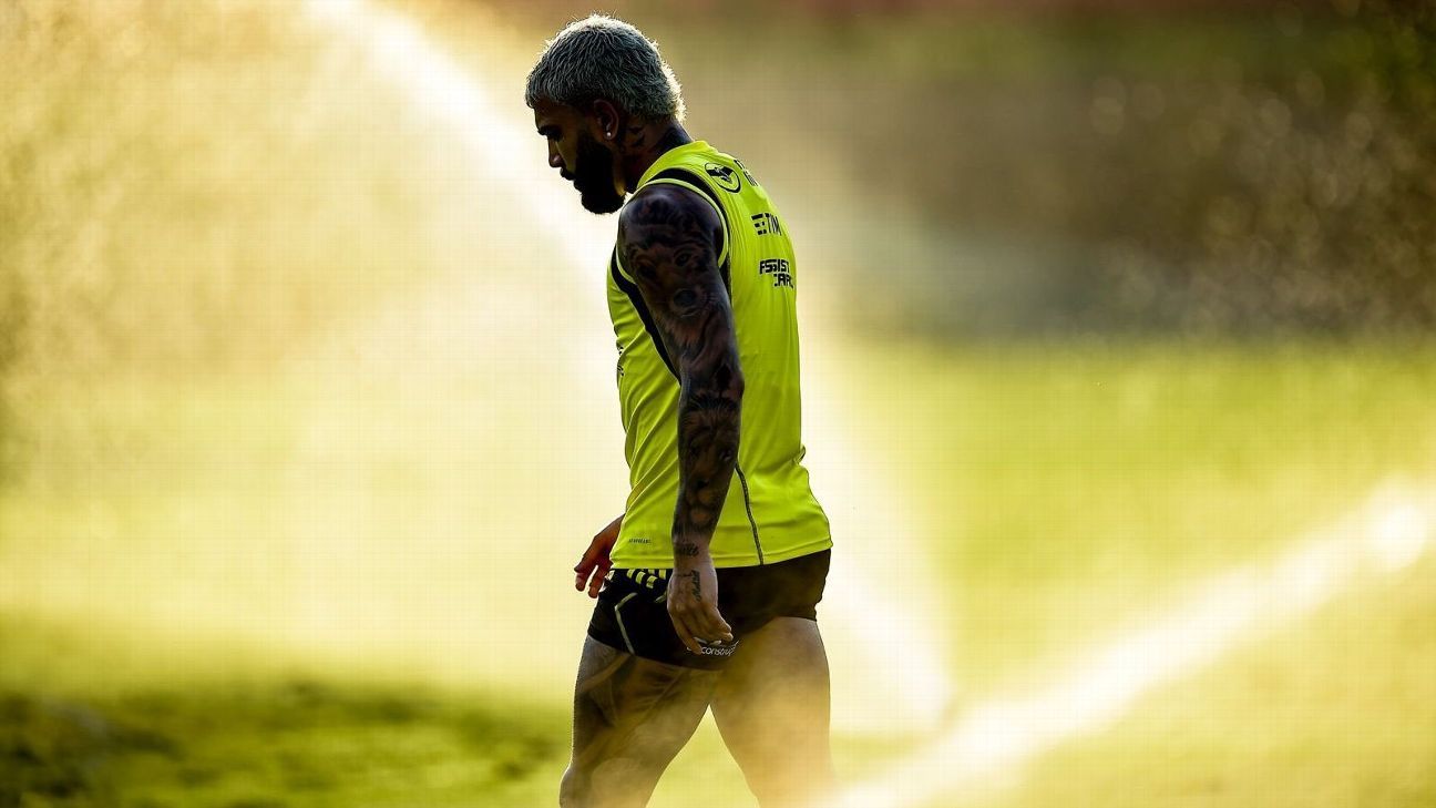 Gabigol relacionado para Flamengo x Amazonas com efeito suspensivo concedido.