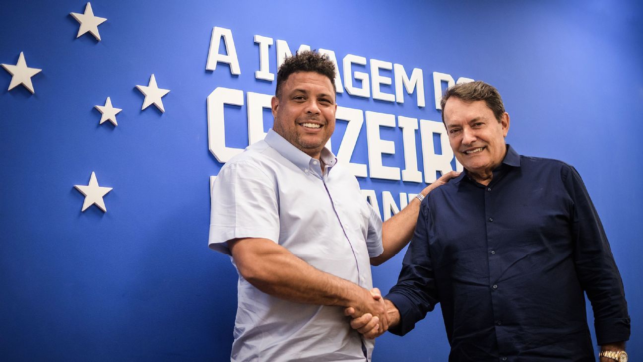 Novo Dono do Cruzeiro Revela Conversa com Ronaldo para Comprar SAF