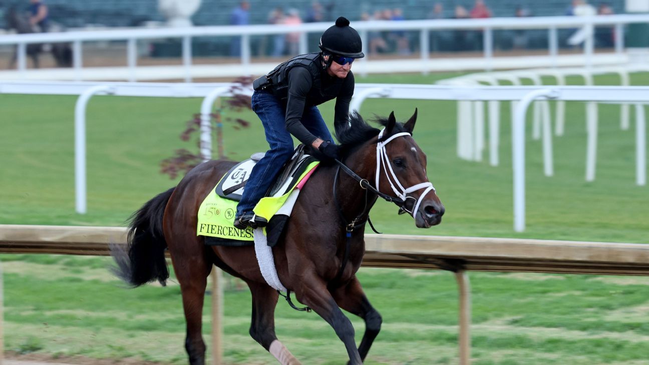 Fierceness beats Journalism to win Pacific Classic