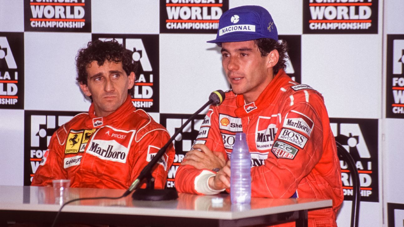 Fórmula 1: A homenagem de Alain Prost ao 'rival' Ayrton Senna 30 anos após o adeus