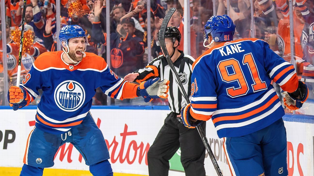 Draisaitl, power play power Oilers into 2nd round