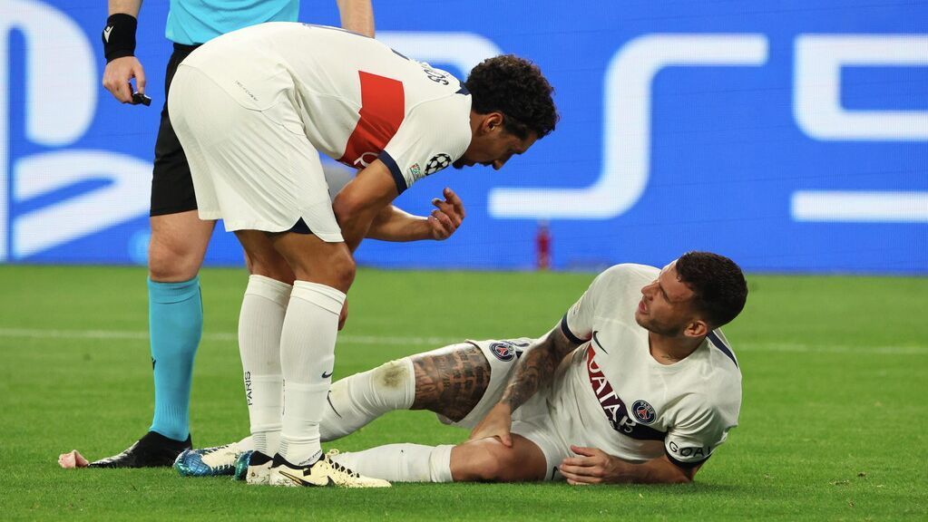 Paris Saint-Germain: Lucas Hernandez si è fratturato il ginocchio e non giocherà la Coppa dei Campioni