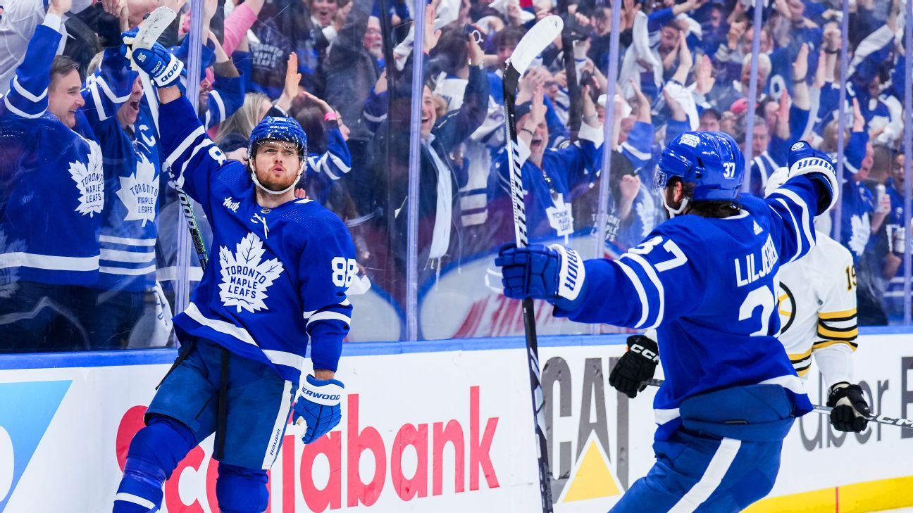 Maple Leafs: Game 7 Without Matthews