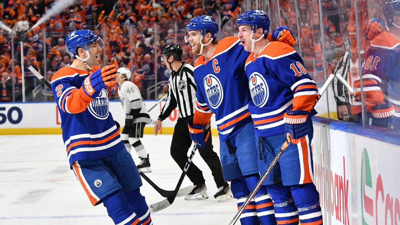 Stanley Cup playoff lessons: Maybe just don't give the Oilers a power play?