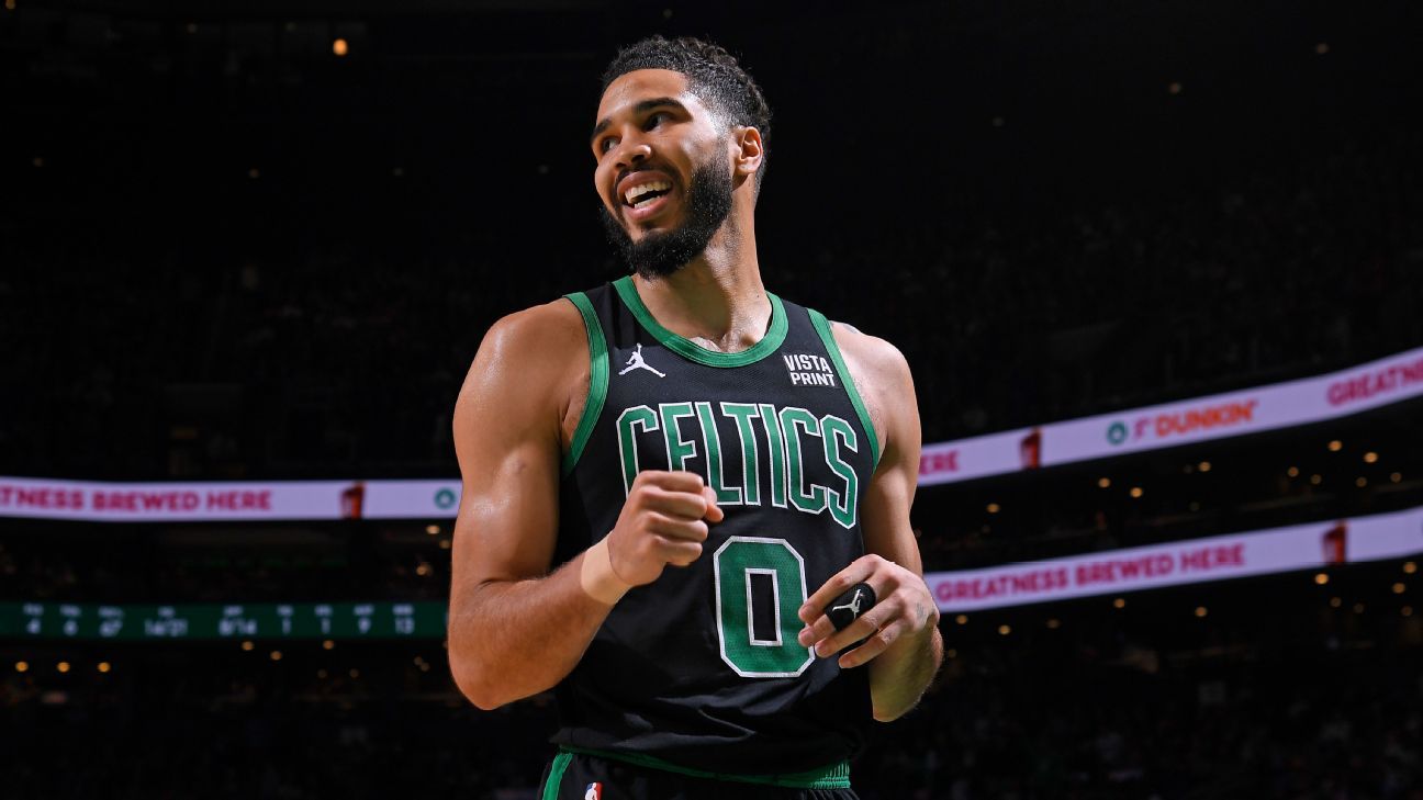 ‘By: Jayson Tatum’: Celtics star’s shoe-tying tutorial goes viral-ZoomTech News