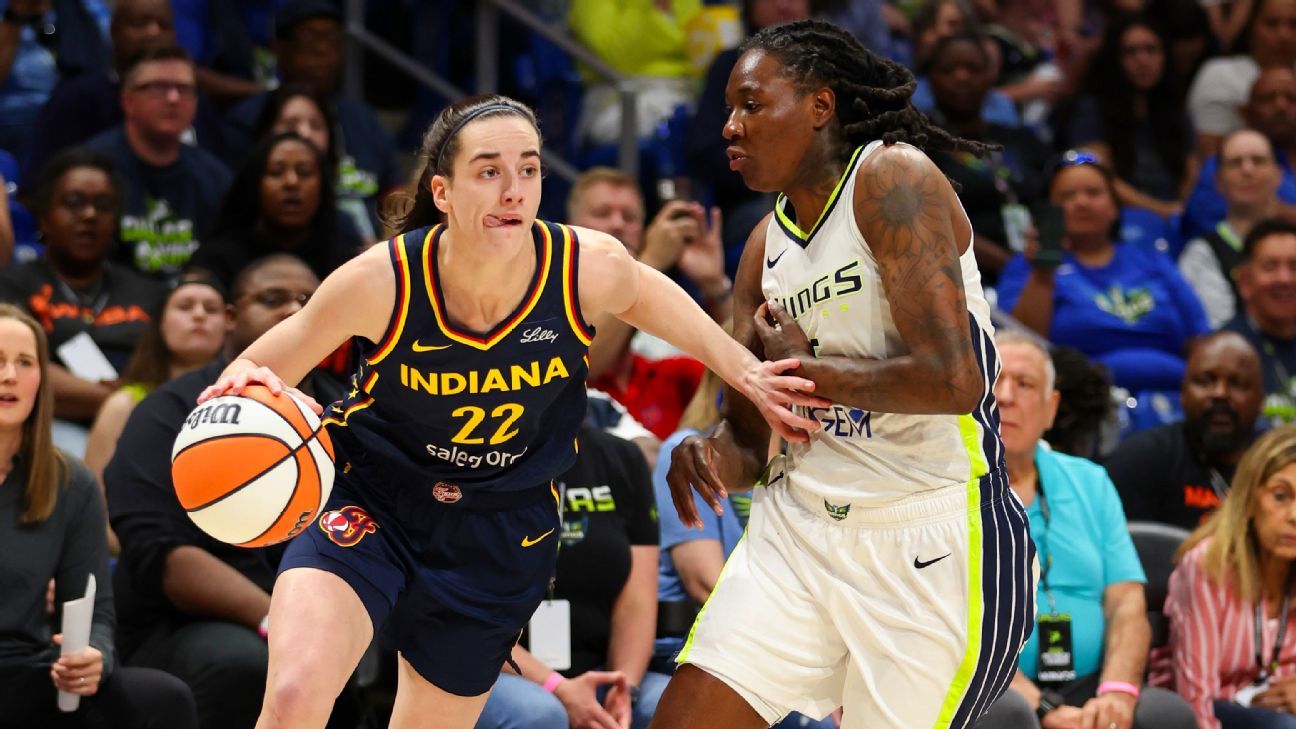 Caitlin Clark impressionne lors de ses débuts en WNBA – « De quoi être fière »
