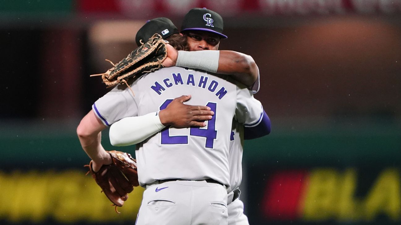 Rockies lead from start to finish for first time, top Pirates